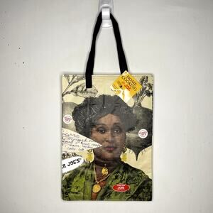 Trader Joe’s Jolene + Joni Crew Members Food Tote Bag Eco Reusable Shopper NWT